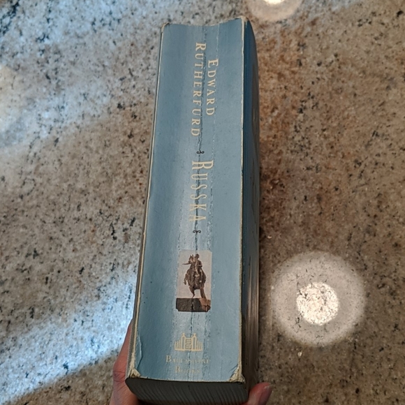 Russia The Novel of Russia by Edward Rutherford - Picture 3 of 5